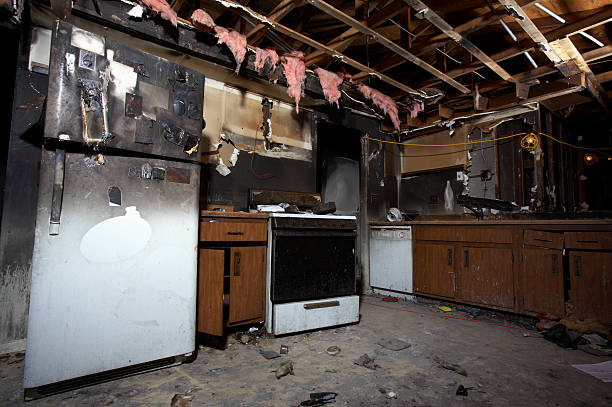 Licensed Fire Damage Removal service in Hope, AR - Meridian Smoke Damage